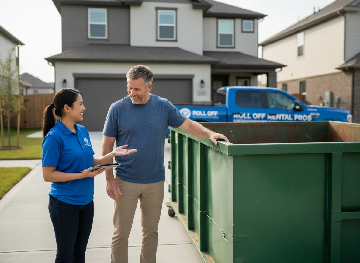 Roll Off Dumpster Rental Hebo, OR FAQs